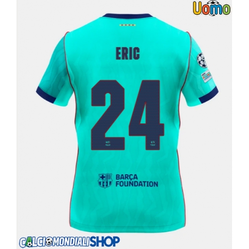 Maglie da calcio Barcelona Eric Garcia #24 Terza Maglia 2026-27 Manica Corta